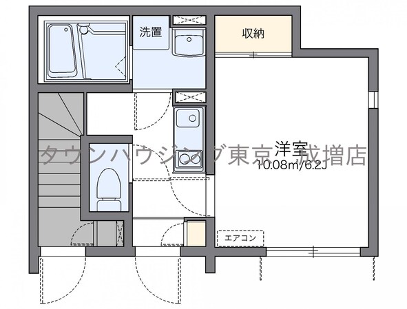 レオネクストＹＯＵの物件間取画像